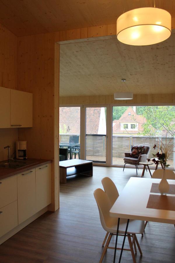 Steigerwald-Apartments Ebrach Exteriör bild