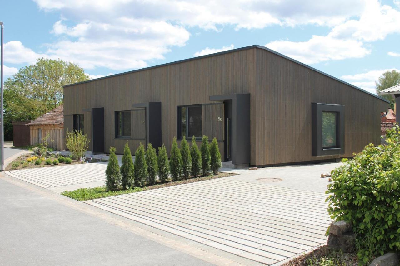 Steigerwald-Apartments Ebrach Exteriör bild